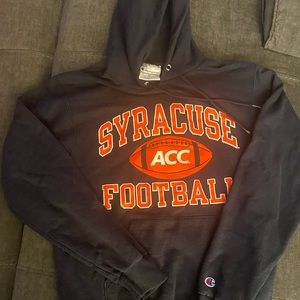 Syracuse football hoodie